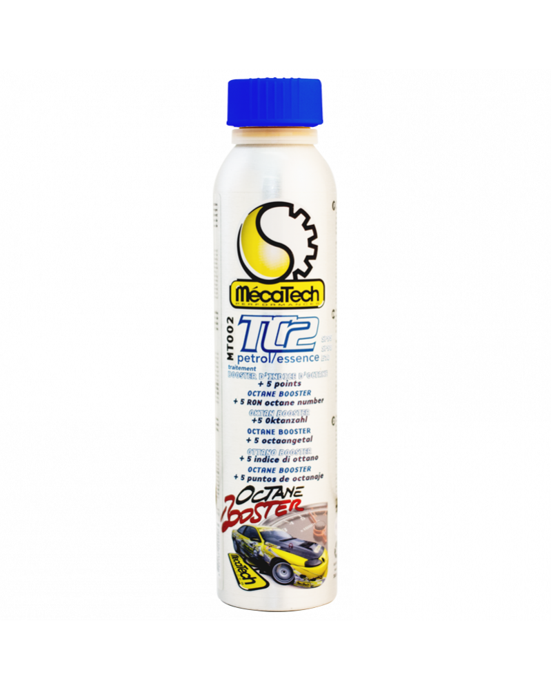 TC2, octane booster essence, 300 ml - Mecatech | mongrossisteauto.com TC2, octane booster essence, 300 ml - Mecatech | mongrossisteauto.com