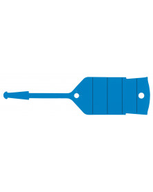 Porte-clés bleus, 500 pcs KSTOOLS | MonGrossisteAuto.com