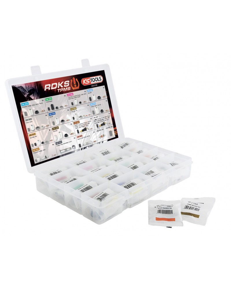 Coffret Master pour capteur RDKS/TPMS KSTOOLS | MonGrossisteAuto.com