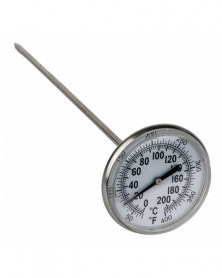 Thermomètre, 0-200°C / L.210 mm KSTOOLS