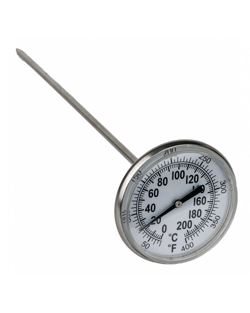 Thermomètre analogique en bois Celsius GSC 502065002