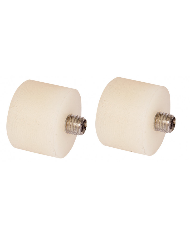 2 embouts plastique maillet à tête 28mm KSTOOLS | MonGrossisteAuto.com