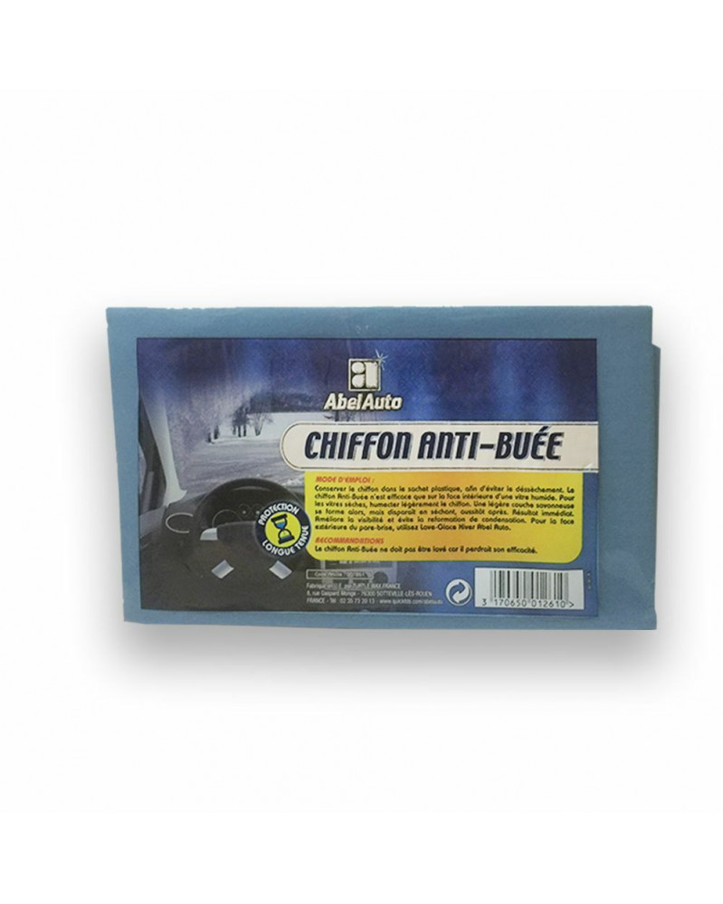 Chiffon Anti-Buée - Abel Auto | mongrossisteauto.com