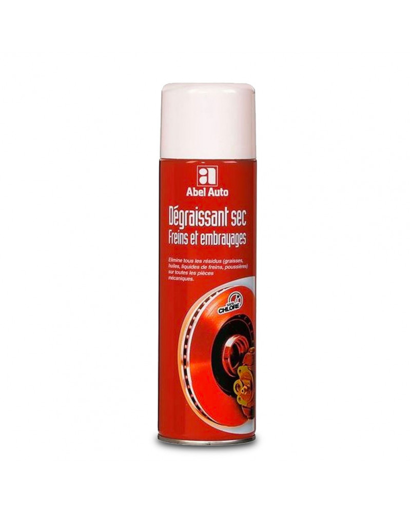 Nettoyant Freins dégraissant sec 500ml - Abel Auto | mongrossisteauto.com Nettoyant Freins dégraissant sec 500ml - Abel Auto | mongrossisteauto.com