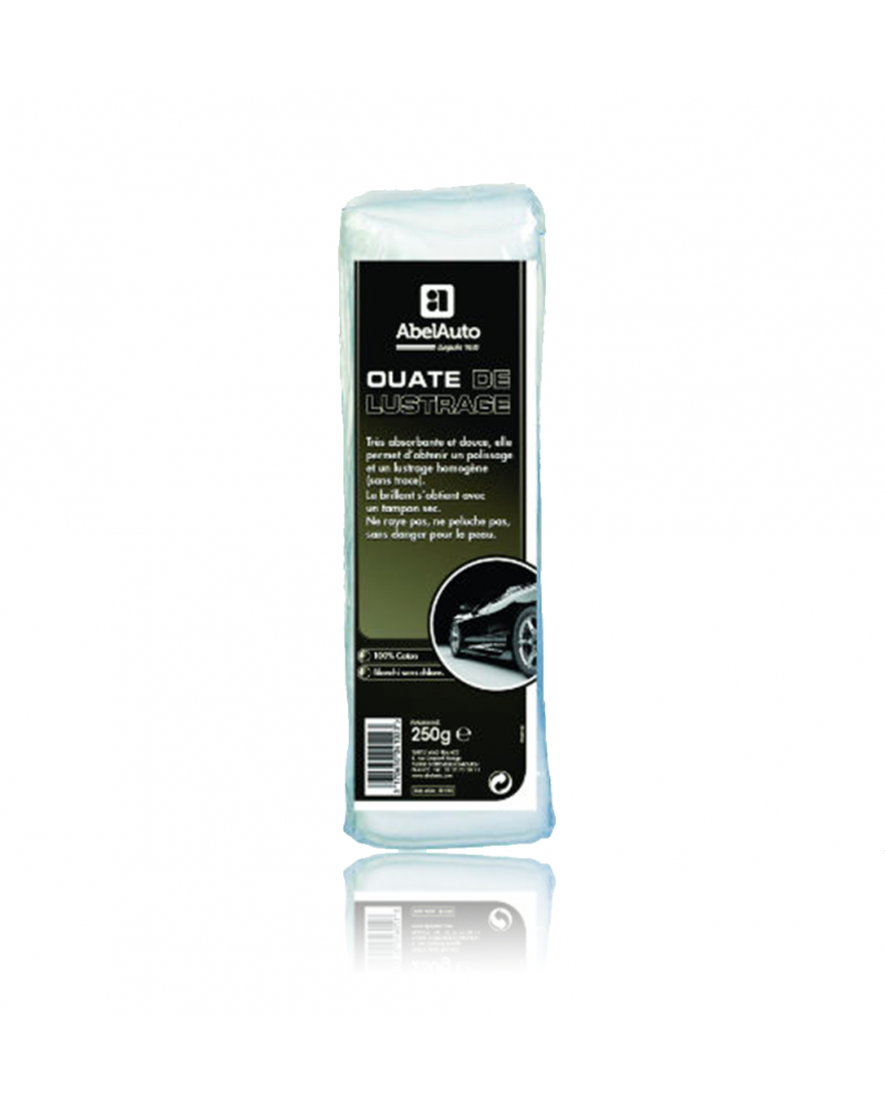 Ouate de Lustrage 250g - Abel Auto | mongrossisteauto.com Ouate de Lustrage 250g - Abel Auto | mongrossisteauto.com