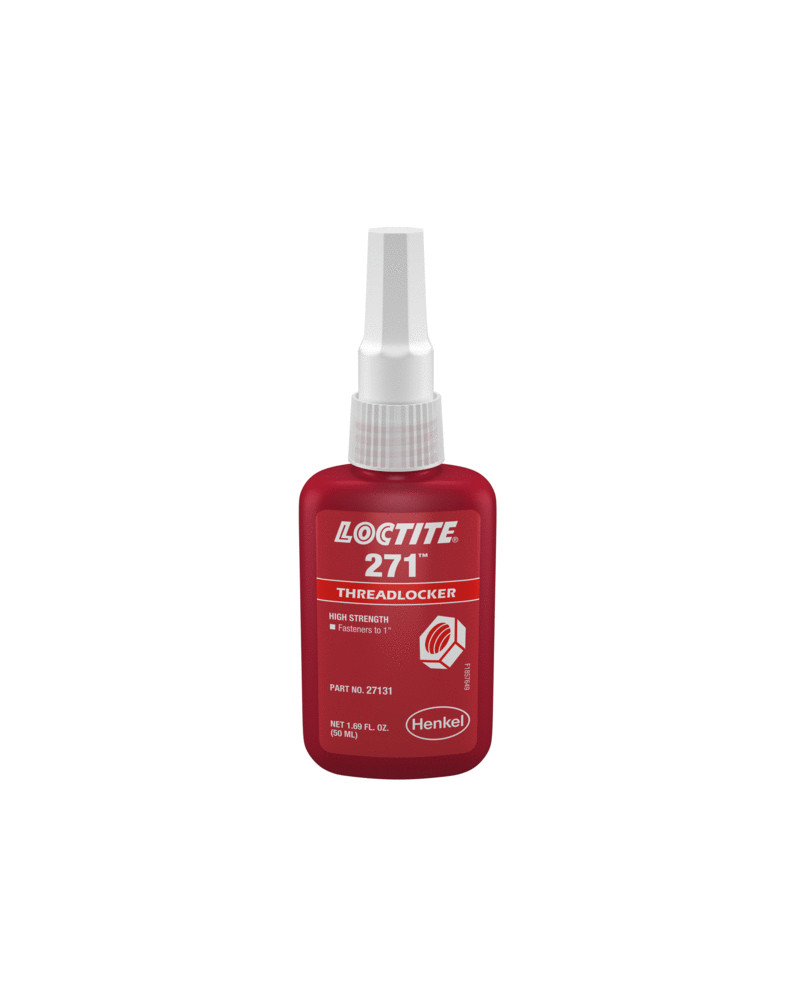 Loctite 271, Frein filet fort - 50ml l Mongrossisteauto.com