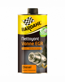 Nettoyant Vanne EGR diesel, sans démontage, 1L - Bardahl