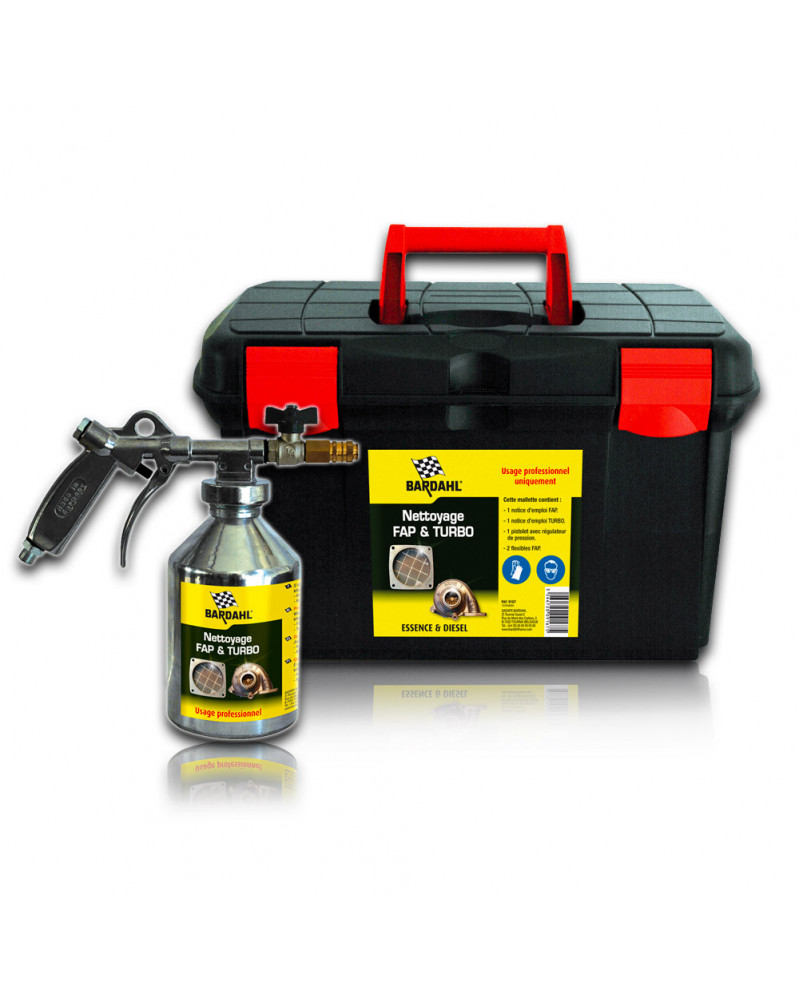 Malette de nettoyage FAP et Turbo Bardahl | mongrossisteauto.com Malette de nettoyage FAP et Turbo Bardahl | mongrossisteauto.com