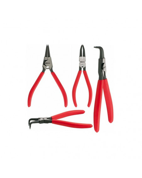 4 pinces à circlips int+ext, 160 mm (550.2375) - KSTOOLS