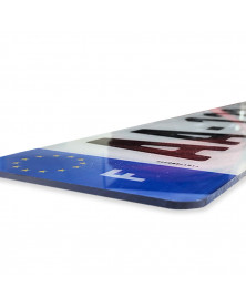 Plaque immatriculation, voiture, plexiglas, Homologuée - Mon Grossiste Auto