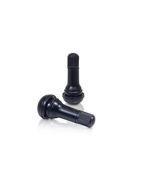 Lot De 100 Valves TR414L Pour Pneus Tubeless - Diamètre 11,5 Mm, Longueur 48 Mm, Pression Max 4,5 Bar - OC-PRO