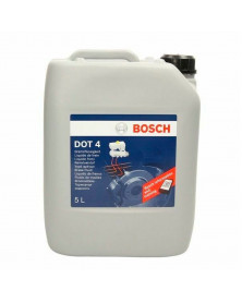 Liquide de frein DOT 4 5L BOSCH | mongrossisteauto.com