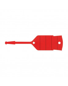 Porte-clés rouge - 500 pcs KSTOOLS | MonGrossisteAuto.com