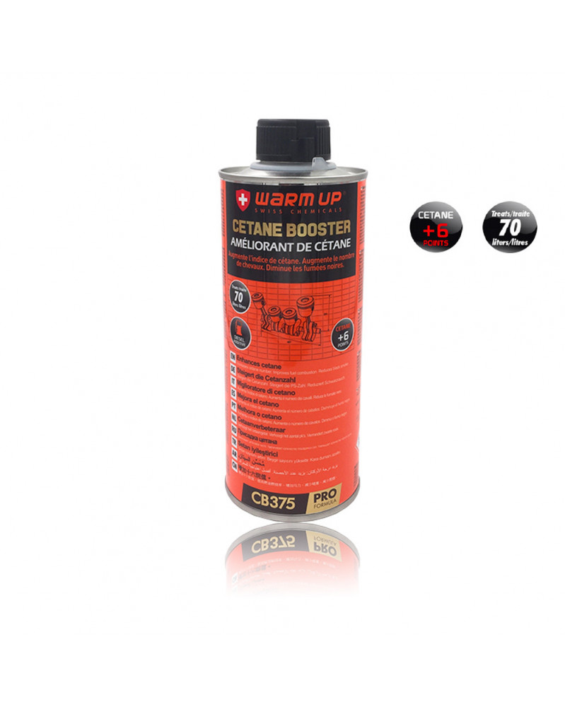 Améliorant Cétane Booster CB375 - Warm Up | mongrossisteauto.com Améliorant Cétane Booster CB375 - Warm Up | mongrossisteauto.com