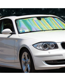 Pare-soleil voiture, frontal, taille L 145X70 cm (laser sun) - Car + | Mongrossisteauto.com