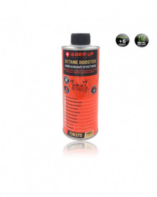 Octane booster, améliorant d'octane, 375 ml - Warm Up | mongrossisteauto.com