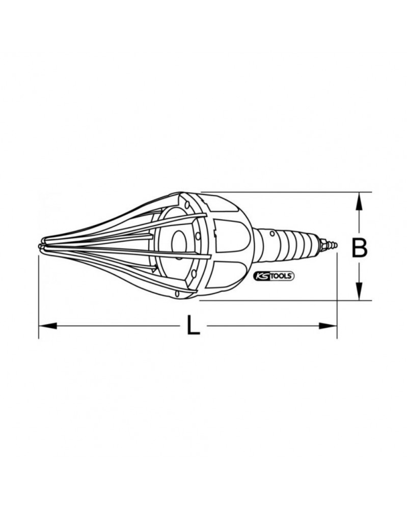 Expandeur soufflet cardan pneumatique KSTOOLS | MonGrossisteAuto.com