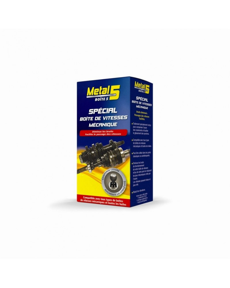 Métal 5 spécial boite de vitesses mécanique 70 ml | Mongrossisteauto.com Métal 5 spécial boite de vitesses mécanique 70 ml | Mongrossisteauto.com
