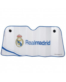 Pare-soleil voiture frontal, taille XL 145x80 cm - Real Madrid | Mongrossisteauto.com