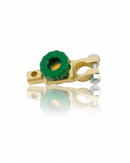 Cosse De Batterie Négative à 3 Connexions - RKG - Diamètres 6 Mm, 8 Mm, 6 Mm