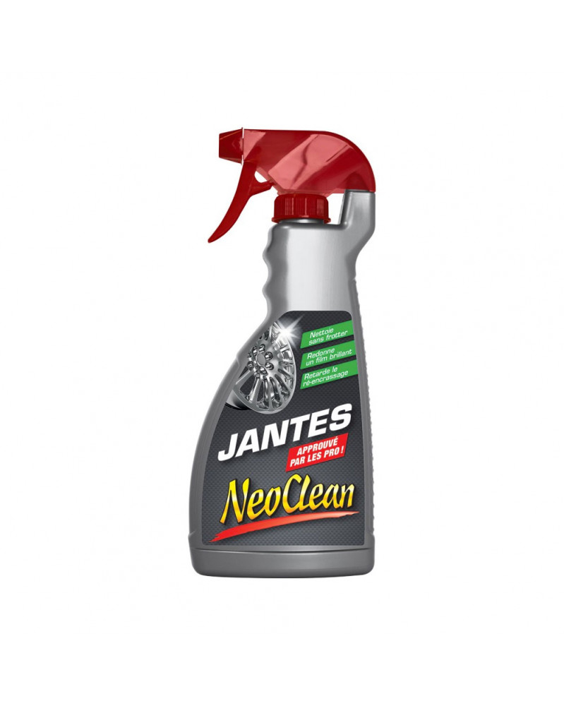 Spray nettoyant pour jantes de voiture, produits d'entretien