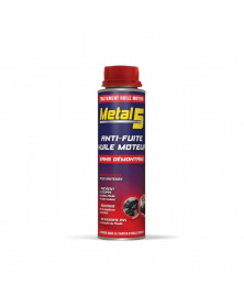 Anti-fuite huile moteur, 300ml - Metal 5 | Mongrossisteauto.com