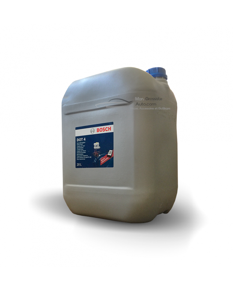 BOSCH Liquide de frein DOT 4 20 Litres | mongrossisteauto.com