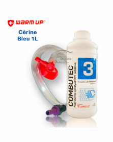 Cérine Additif FAP Bleu kit de remplissage Warm Up Combutec 3 1 L | mongrossisteauto.com