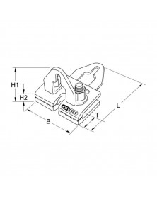 Dimensions pince traction double machoires deux sens KSTOOLS | MonGrossisteAuto.com