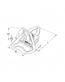 Dimensions pince traction 3 sens de direction KSTOOLS | MonGrossisteAuto.com