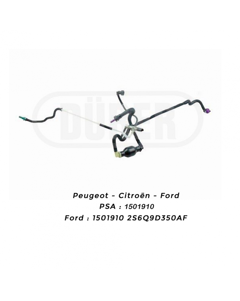 Kit poire d'amorcage avec tuyauterie de carburant Durer | Mongrossisteauto.com Kit poire d'amorcage avec tuyauterie de carburant Durer | Mongrossisteauto.com