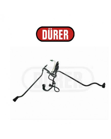 Durite D’alimentation Gasoil Avec Pompe D’amorçage – Compatible Peugeot Citroën 1.4 HDI 68ch – Réf. 1574T2 - 3