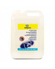 Nettoyant désinfectant multi-surfaces 5L - Bardahl  | Mongrossisteauto.com