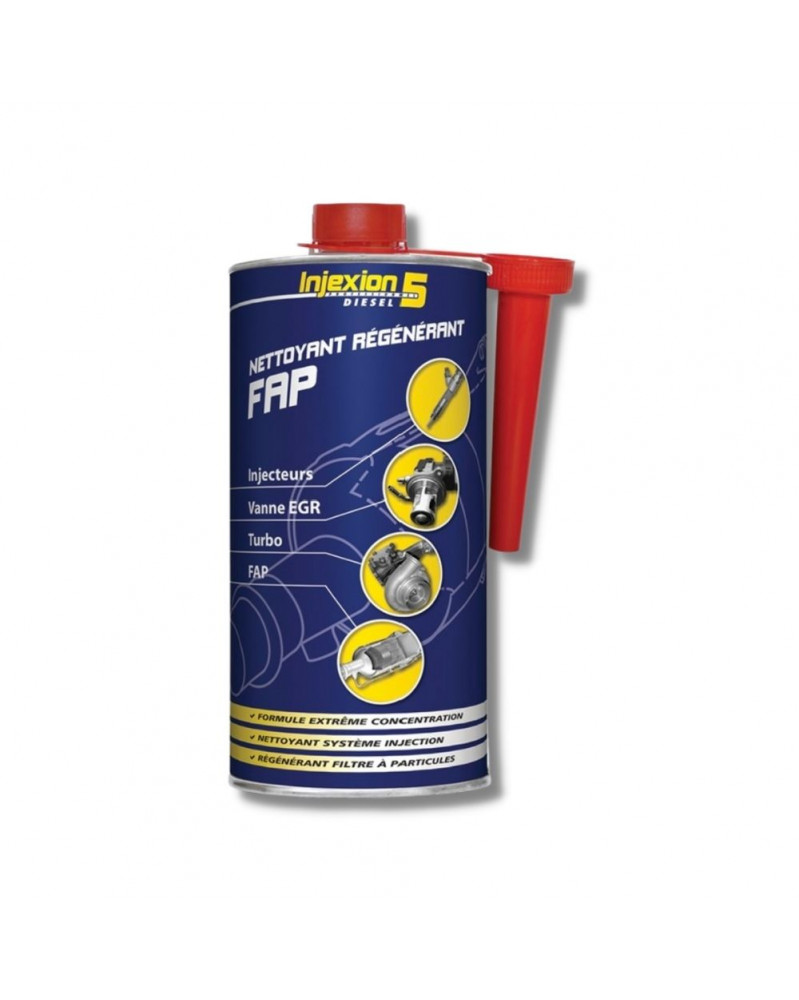 Nettoyant régénérant fap, diesel, 1L - Injexion 5 | Mongrossisteauto.com