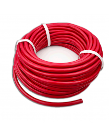 Cable de démarrage 25mm2, poids lourd, rouge | Mongrossisteauto.com