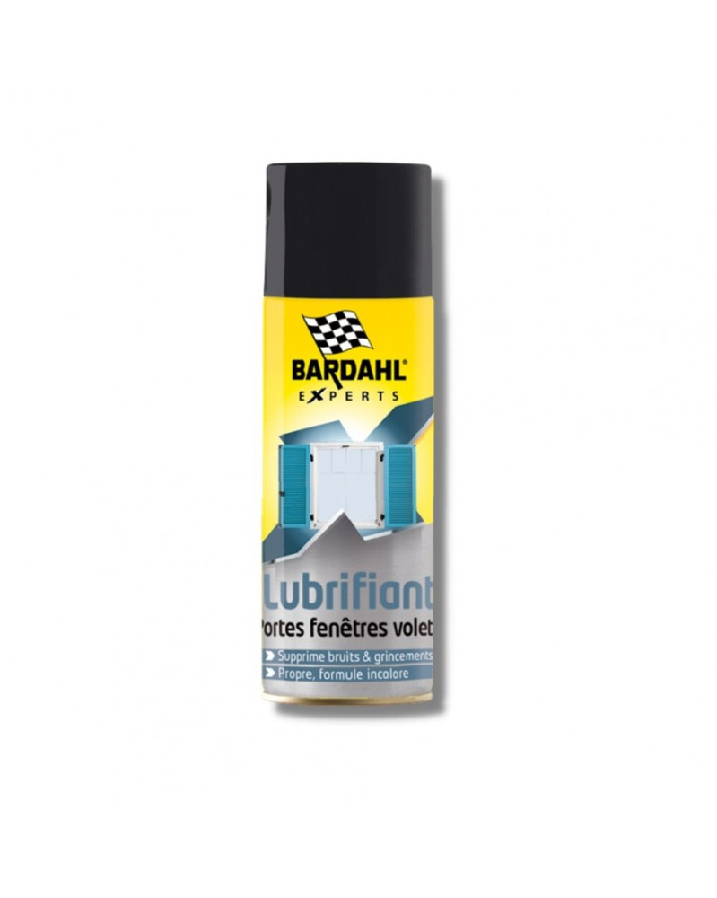 Lubrifiant portes, fenêtres, volets 100 ml - Bardahl	
| Mongrossisteauto.com