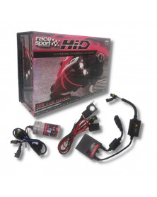 Kit HID H1 Xenon pour moto 12v 35w slim ballast 6500k - Race Sport