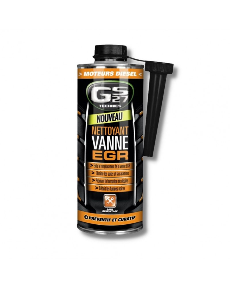 Nettoyant Vanne EGR, 500 ml - GS27 | Mongrossisteauto.com