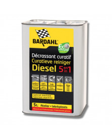Décrassant moteur Diesel spéciale machine 5L - Bardahl | Mongrossisteauto.com