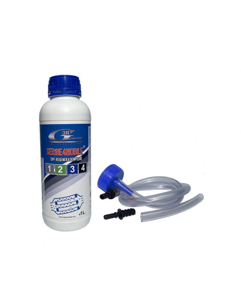Additif FAP Cérine Universelle 1L avec kit de remplissage - 3RG | Mongrossisteauto.com Additif FAP Cérine Universelle 1L avec kit de remplissage - 3RG | Mongrossisteauto.com