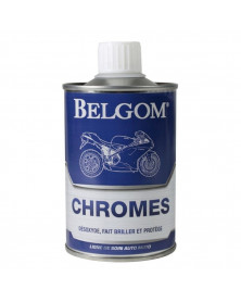 Belgom chrome, nettoyant chrome voiture, 250ml - Belgom