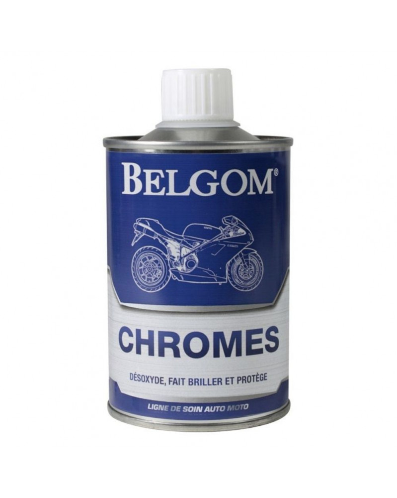 Nettoyant chromes voiture, 250 ml - Belgom | Mongrossisteauto.com
