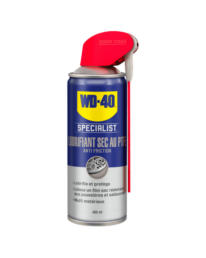 Lubrifiant Sec au PTFE Spécialist 400ml - WD40 | mongrossisteauto.com Lubrifiant Sec au PTFE Spécialist 400ml - WD40 | mongrossisteauto.com