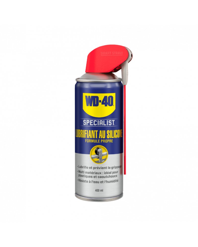 Lubrifiant au silicone, Specialist, 400ml - WD-40 | mongrossisteauto.com