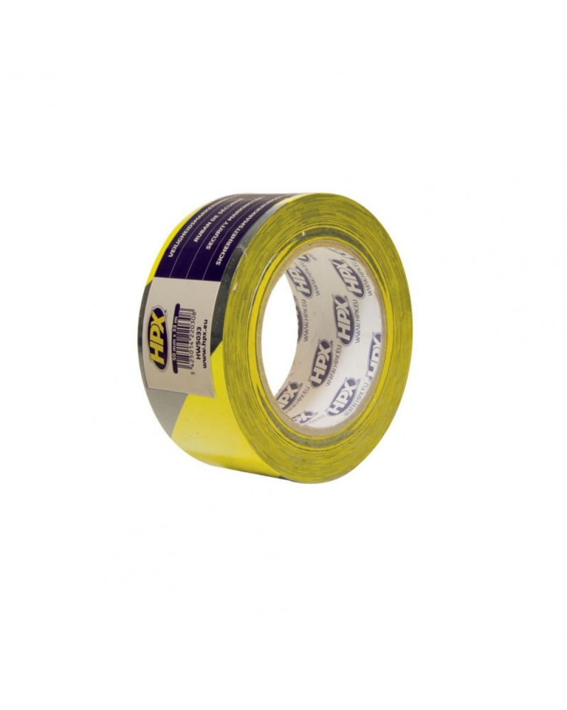 Rubalise jaune et noire, adhésif sol | Mongrossisteauto.com