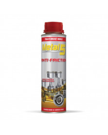 Anti friction moteur, traitement huile 300 ml - Metal 5 | Mongrossisteauto.com