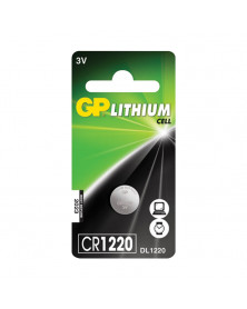 Pile bouton cr1220, lithium 3V - Proxitech | Mongrossisteauto.com