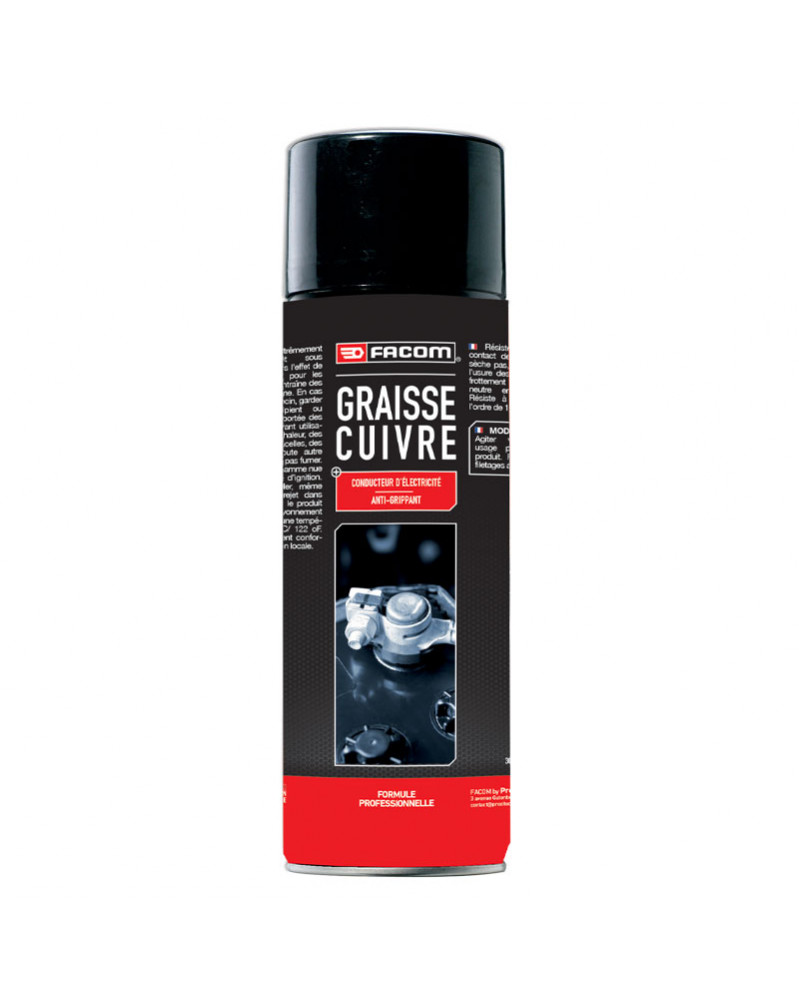 Bombe graisse cuivre, lubrifiant 300 ml - FACOM | Mongrossisteauto.com