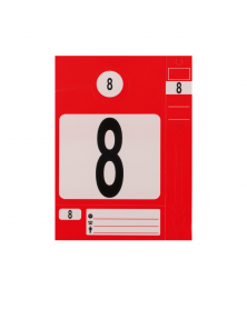 Etiquettes et porte-clés rouge 300pcs KSTOOLS | Mongrossisteauto.com