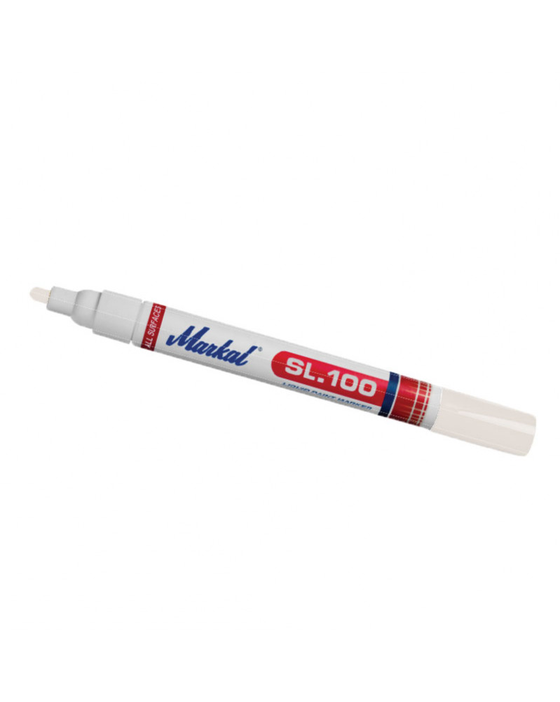 Crayon marqueur mécanique professionnel avec une mine blanche pour métal DP  101